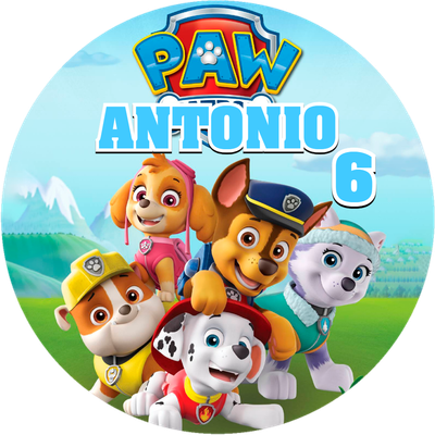 spille collane magneti specchietti portachiavi orologi paw patrol personalizza regalini fine festa …
