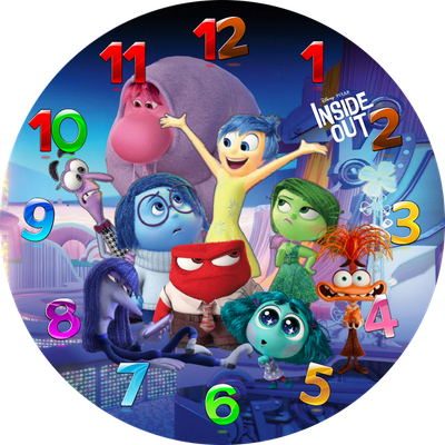 Orologi Cd Inside Out da muro personalizza regali fine festa