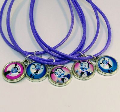 Collanine Vampirina ciondolo cabochon personalizzabili