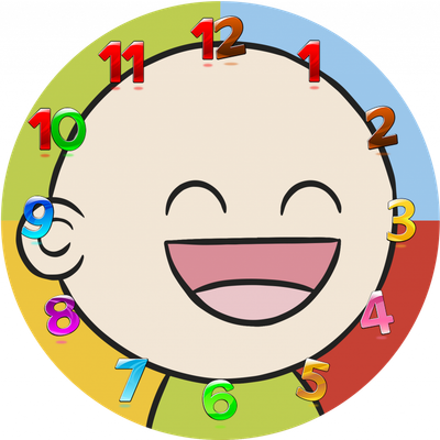 Orologi da parete pera toons personalizzato su CD regalini festa