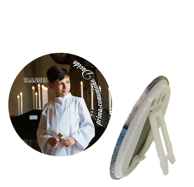 6 cornici foto personalizzate prima comunione gadget regalo bomboniera