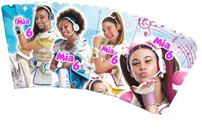 scatoline popcorn miracle tunes personalizzabili festa compleanno