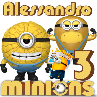 Etichette Minions adesivi bicchieri bottiglie succhi bolle vasetti