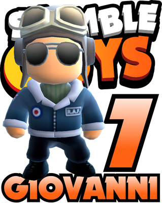 stickers adesivi sagomati stumble guys personalizzabili con nome