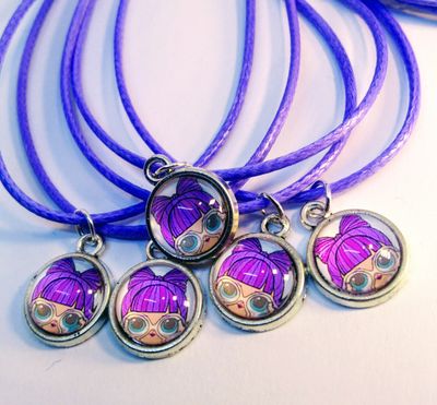 Collanine Lol surprise ciondolo cabochon personalizzabili