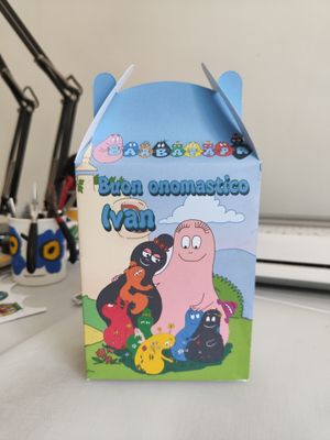 Scatoline 1/2 Happy Meal porta merenda personalizzabili