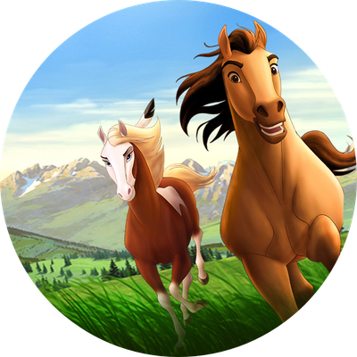 Portachiavi zaino scuola Spirit Cavallo Selvaggio personalizzabili