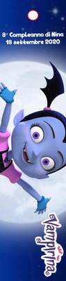 segnalibro personalizzato vampirina