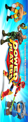 segnalibro personalizzato power players