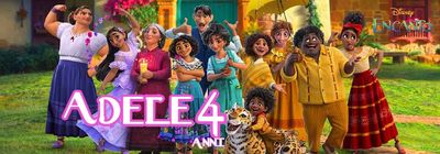 bottiglia acqua Encanto etichette adesive piccola grande personalizzate addobbi decorazione festa c…