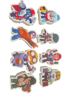 sagome polistirolo personalizzate brawl stars statuine torte scenografiche topper cake (2)