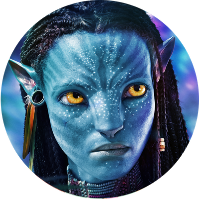 magneti frigo calamite personalizzabili regalini fine festa compleanno bambini avatar film