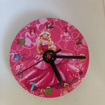 Orologio personalizzato su CD da muro