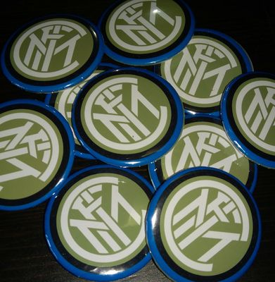 10 Magneti Inter Calamite frigo tondo 5.8cm personalizzabile