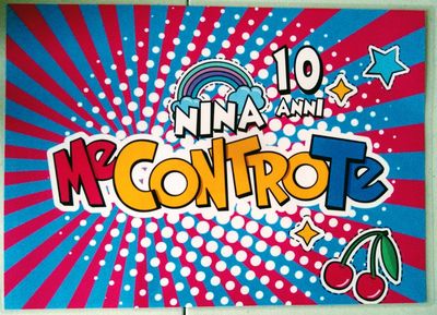 10 tovagliette americana colazione Me contro Te personalizza
