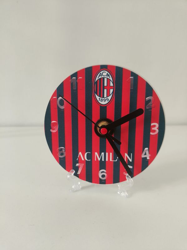 Orologi Milan personalizzato su CD Gadget regalini fine festa