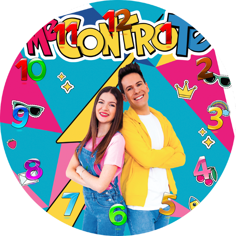 Orologi Me contro Te personalizzato su CD Gadget regalini fine festa