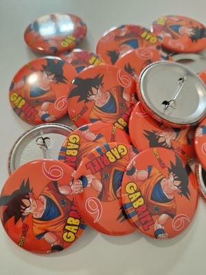 10 Spille zaino scuola Dragon Ball personalizza regalini fine festa