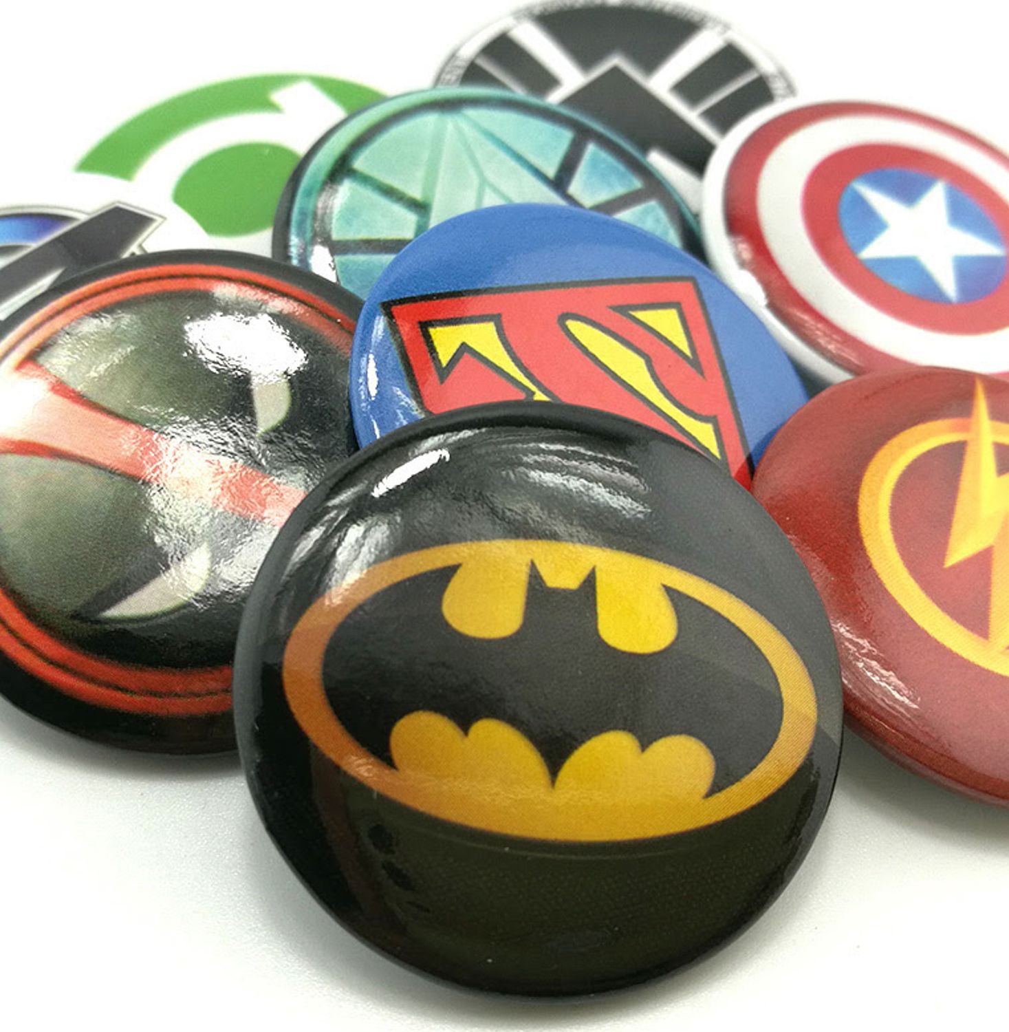 10 Spille zaino scuola Avengers personalizza regalini fine festa
