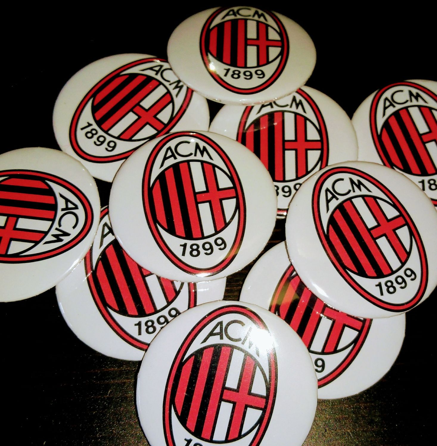 10 Spille zaino scuola Milan personalizza regalini fine festa