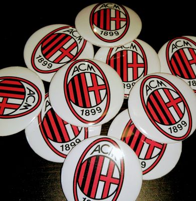 10 Spille zaino scuola Milan personalizza regalini fine festa