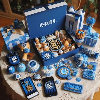 Gadget Inter personalizza regalini fine festa compleanno