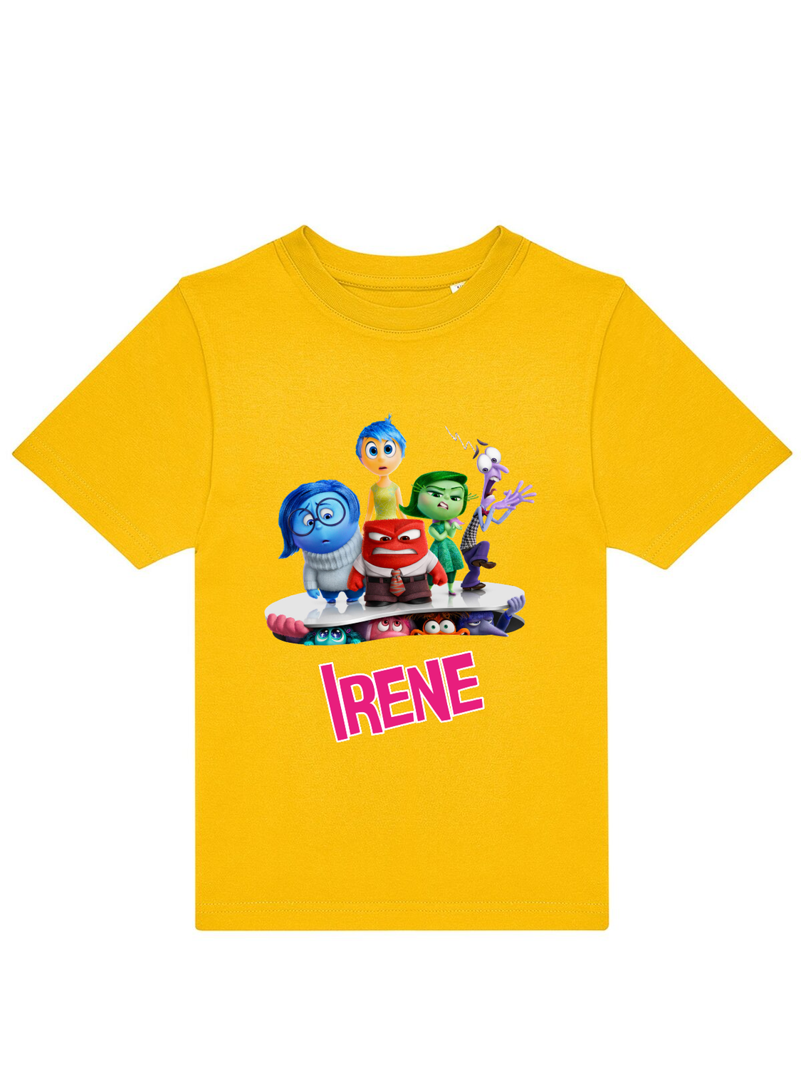 Magliette Inside Out personalizzate con nome