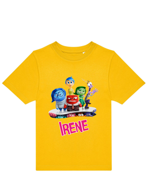 Magliette Inside Out personalizzate con nome