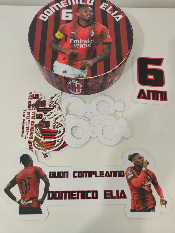 Torta finta Chupa Chups Milan polistirolo scenografica personalizzata