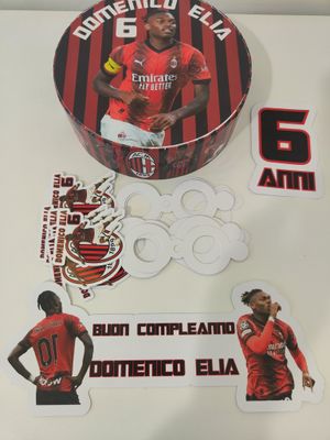 Torta finta Chupa Chups Milan polistirolo scenografica personalizzata