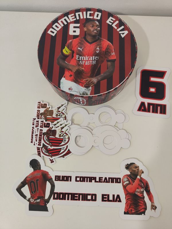 Torta finta Chupa Chups Milan polistirolo scenografica personalizzata