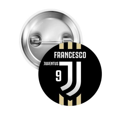 10 Spille zaino scuola Juventus personalizza regalini fine festa