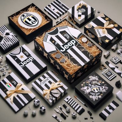 Juventus personalizza gadget regalini fine festa compleanno