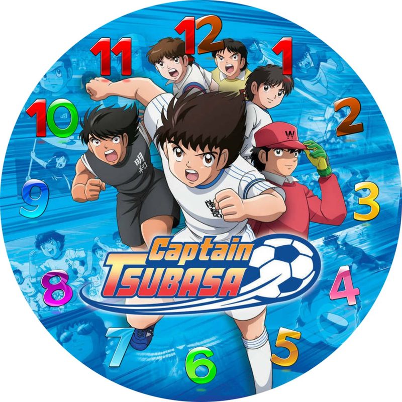 Orologi Capitan Tsubasa personalizzato su CD Gadget regalini fine festa