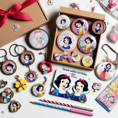 Gadget Biancaneve personalizza regalini fine festa
