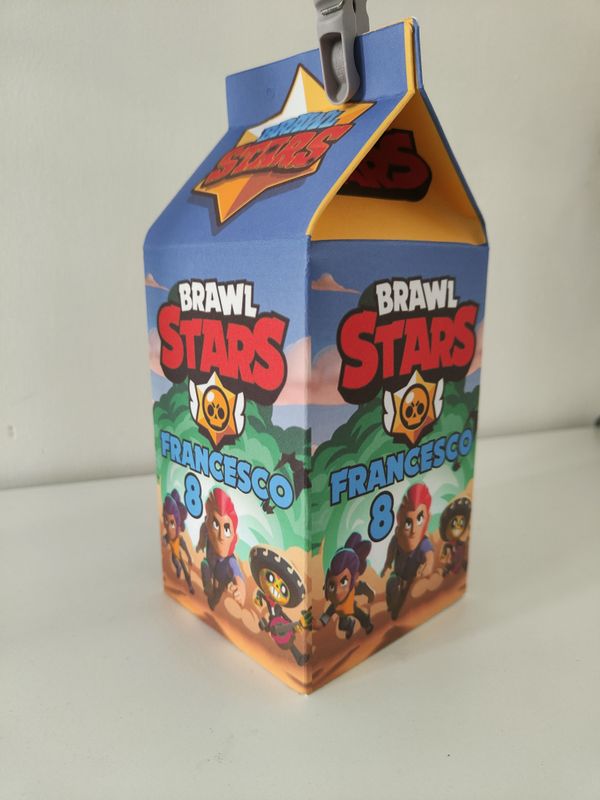 Scatola grande Brawl Stars personalizza porta merenda 1/2 Happy Meal