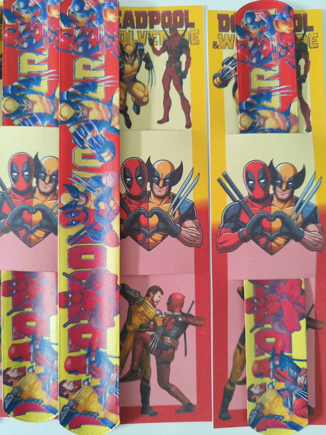 10 braccialetti slap Wolverine personalizza regali festa