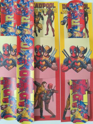 10 braccialetti slap Deadpool personalizza regali festa