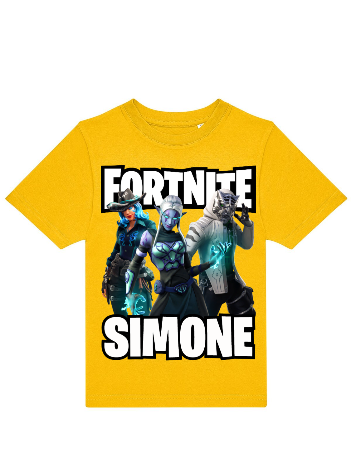 Magliette Fortnite personalizzate con nome
