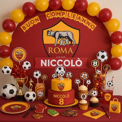 Roma gadget regalini per fine festa di compleanno bambini
