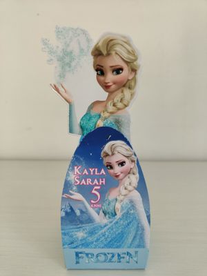 1 Scatolina Ovetto Kinder Frozen personalizza regalino fino festa
