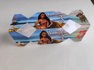 1 Scatolina Caramella Oceania personalizza porta confetti regali