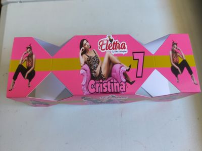 1 Scatolina Caramella Elettra personalizza porta confetti regali