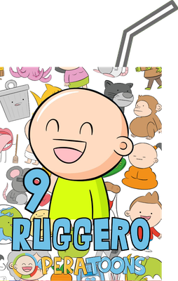 20 Adesivi Pera Toons personalizza brick succo di frutta