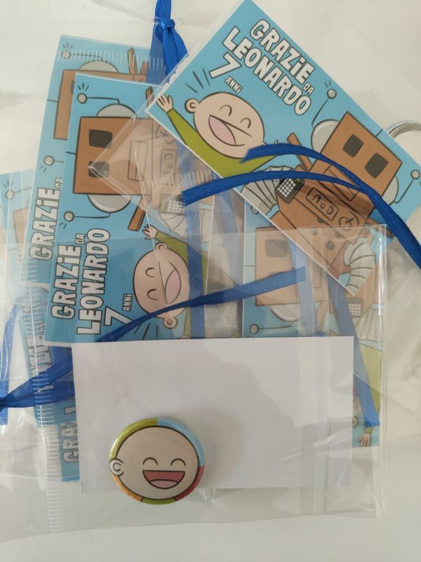 6 specchietti da borsa Pera Toons personalizza regali festa per bambine
