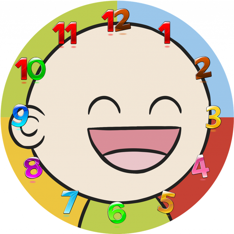 Orologi Pera Toons personalizzato su CD Gadget regalini fine festa