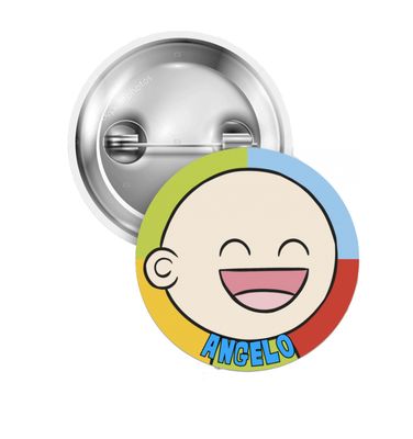 10 Spille zaino scuola Pera Toons personalizza regalini fine festa