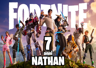 16 etichette adesive bolle di sapone Fortnite personalizza festa a tema