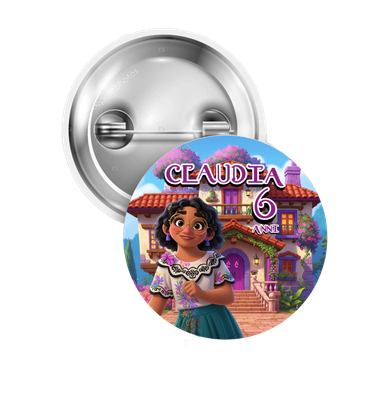 Spille Encanto zaino scuola personalizzabili regalini fine festa