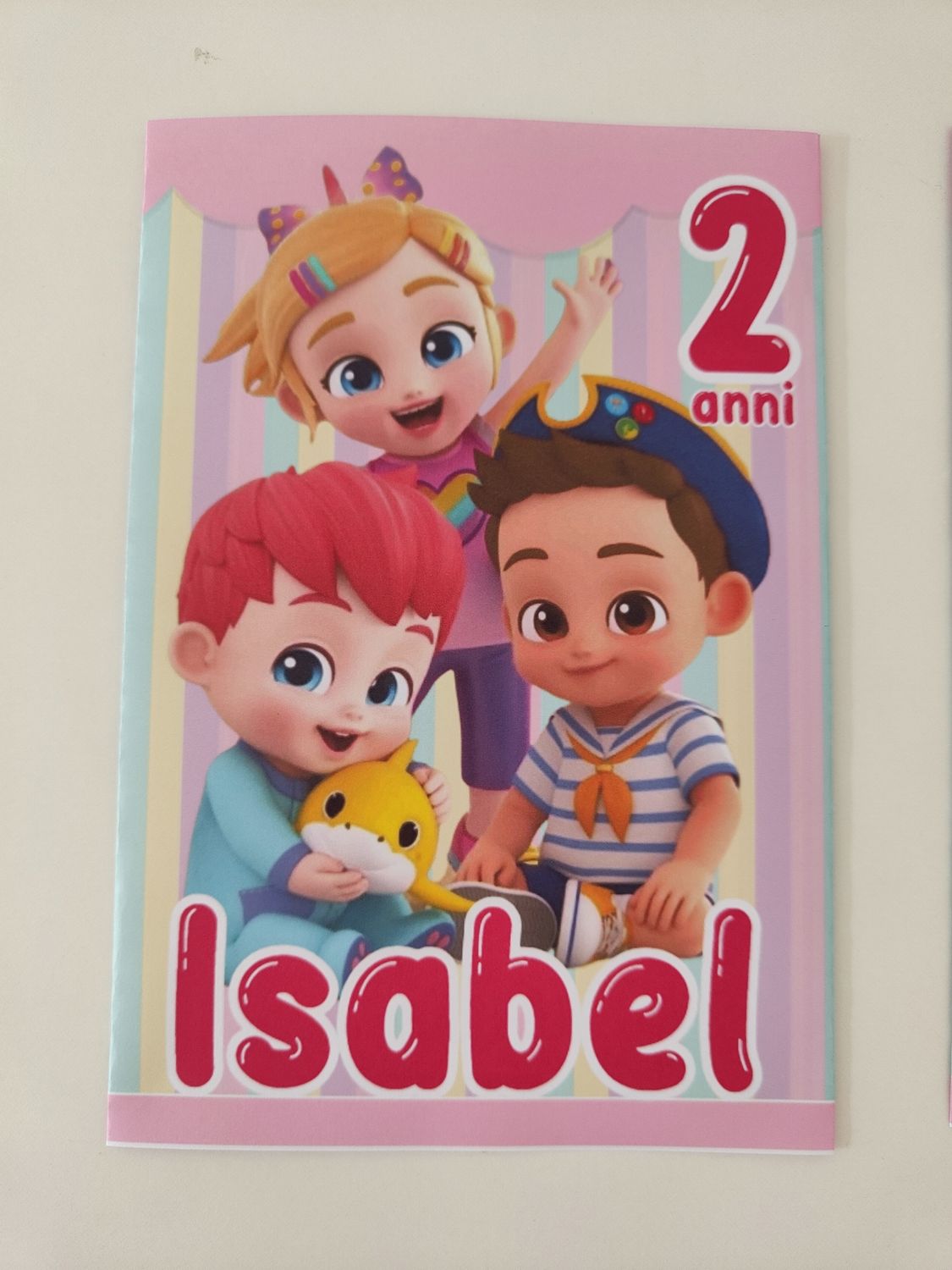 10 bustine sacchetti Bebefinn personalizza regalini fine festa